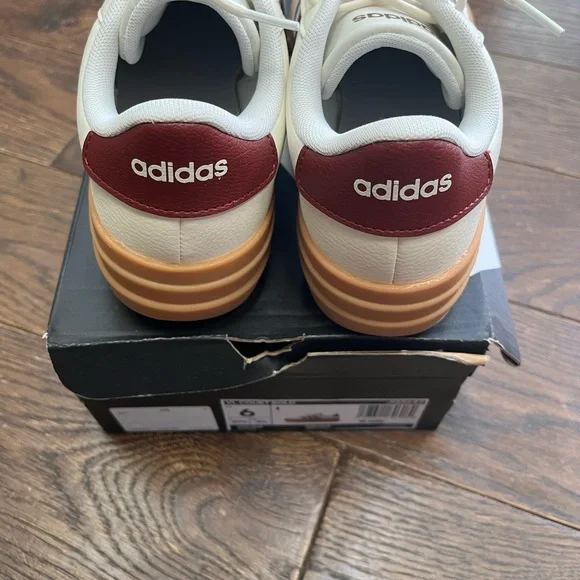 Adidas Women’s VL Court Bold Platform Sneaker - Picture 4 of 8